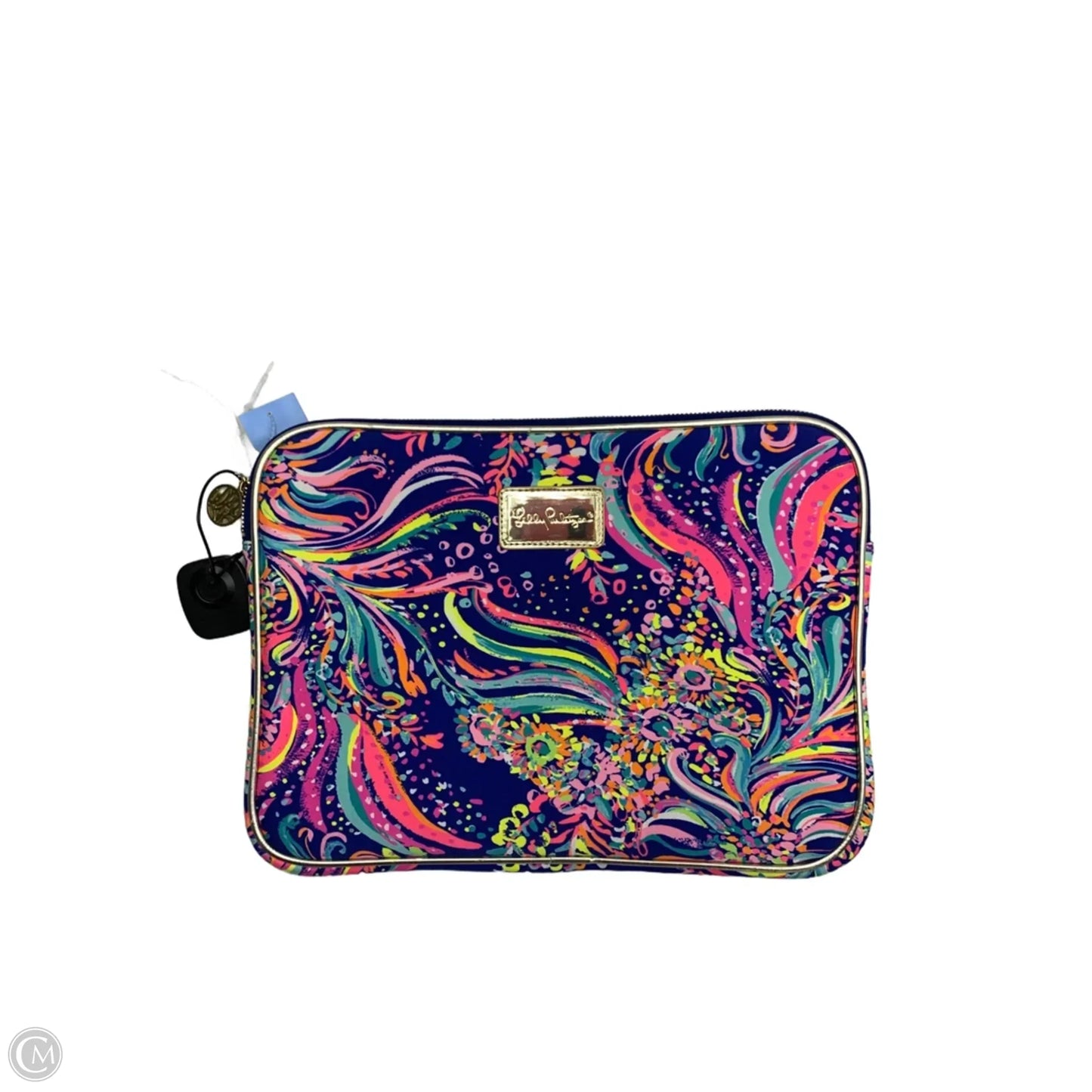 Laptop Bag Designer By Lilly Pulitzer, Size: Large