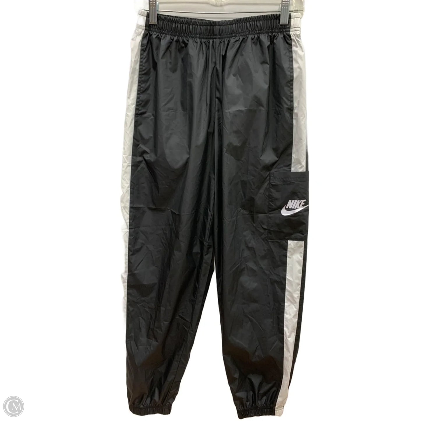 Athletic Pants By Nike In Black, Size: S