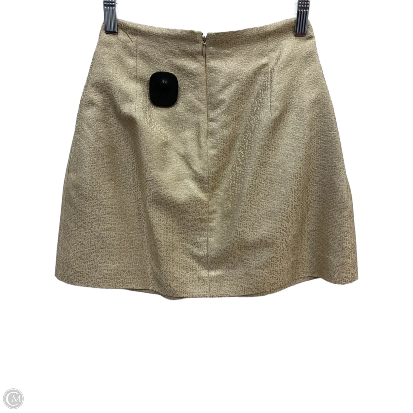 Skirt Mini & Short By J. Crew In Gold, Size: 0