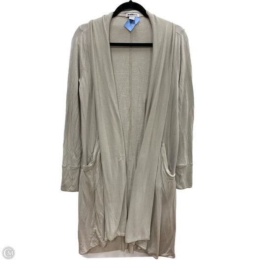 Sweater Cardigan By Athleta In Beige, Size: Sp