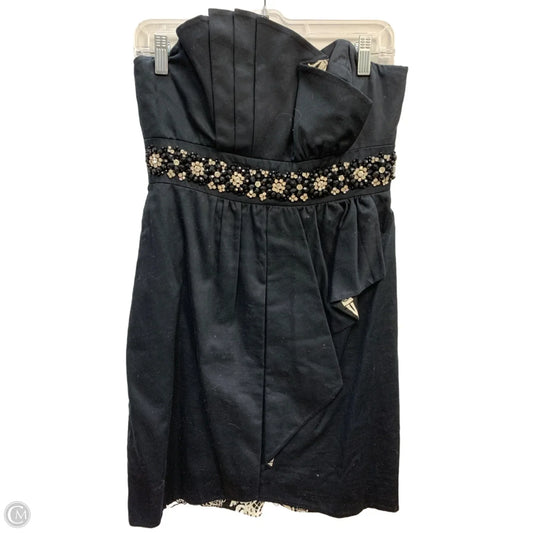 Dress Designer By Lilly Pulitzer In Black, Size: 6