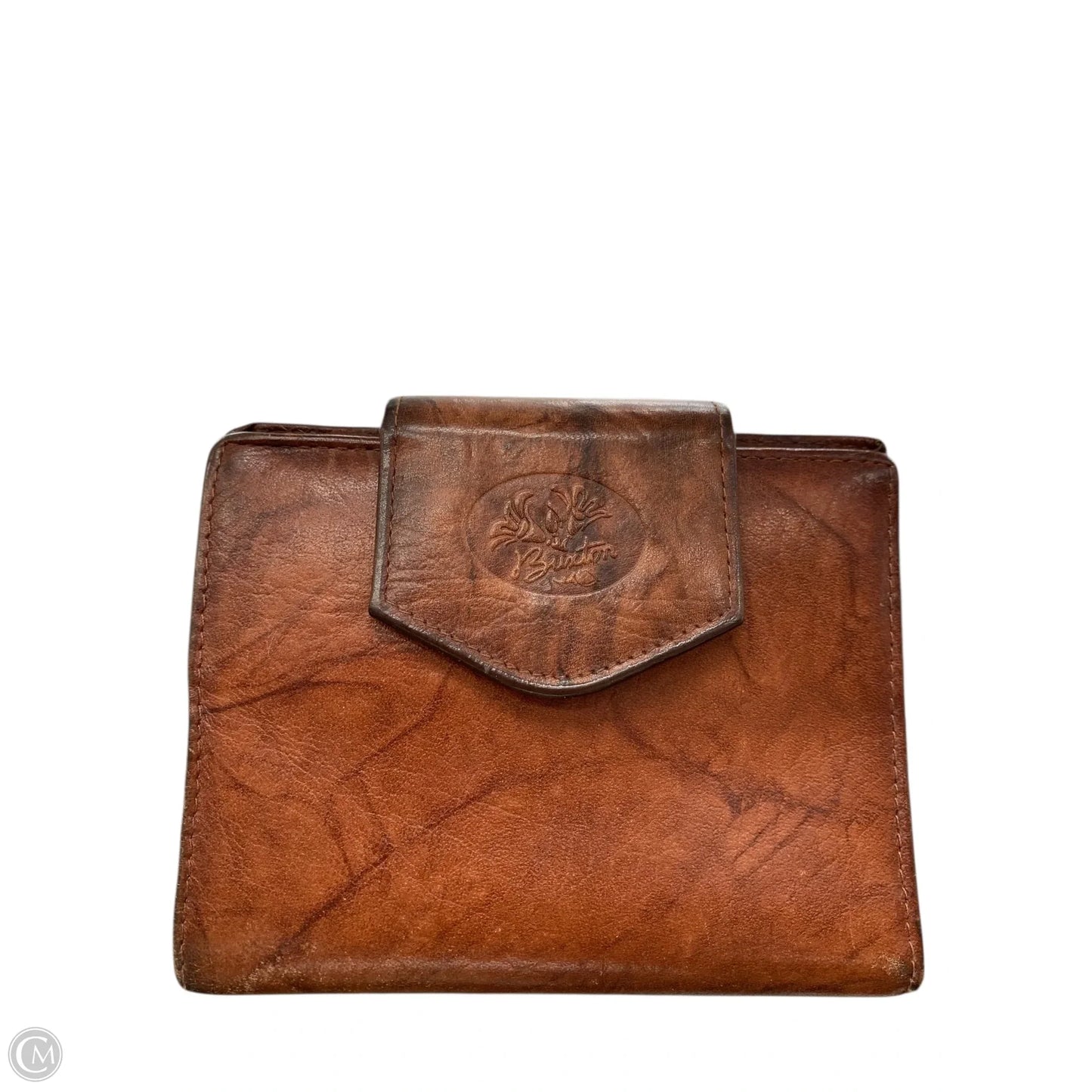 Wallet Leather By Buxton, Size: Small