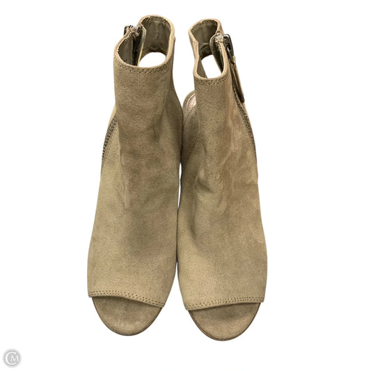 Shoes Heels Block By Madden Girl In Tan, Size: 7