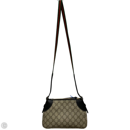Handbag Luxury Designer By Gucci, Size: Small