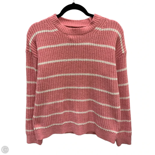 Sweater By J. Crew In Pink, Size: M