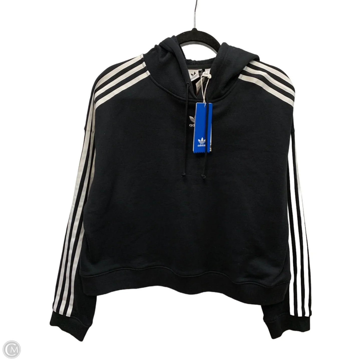 Sweatshirt Hoodie By Adidas In Black, Size: Xl