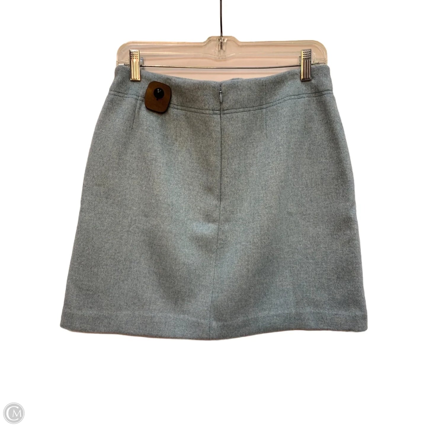 Skirt Midi By Loft In Blue, Size: 8
