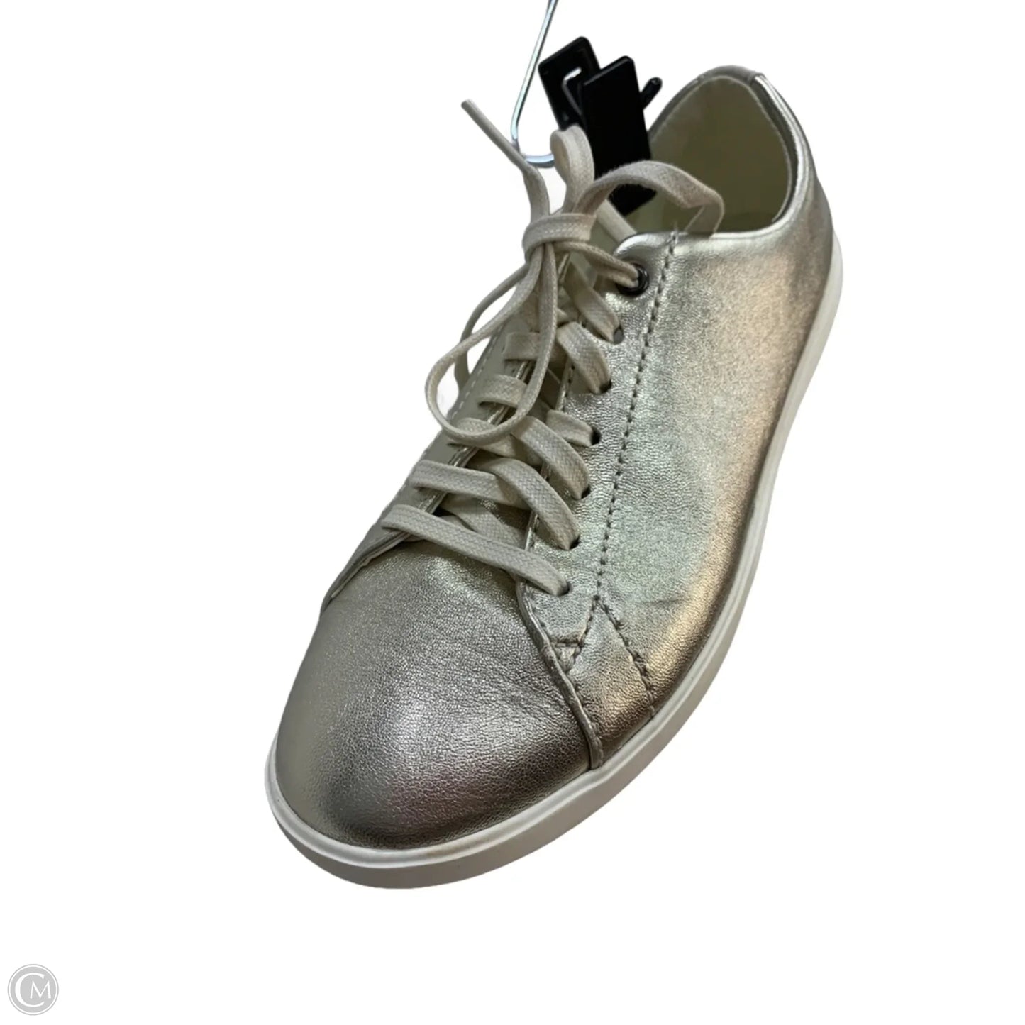 Shoes Sneakers By Cole-haan In Silver, Size: 6