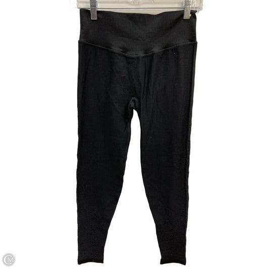 Athletic Leggings By Pink In Black, Size: M