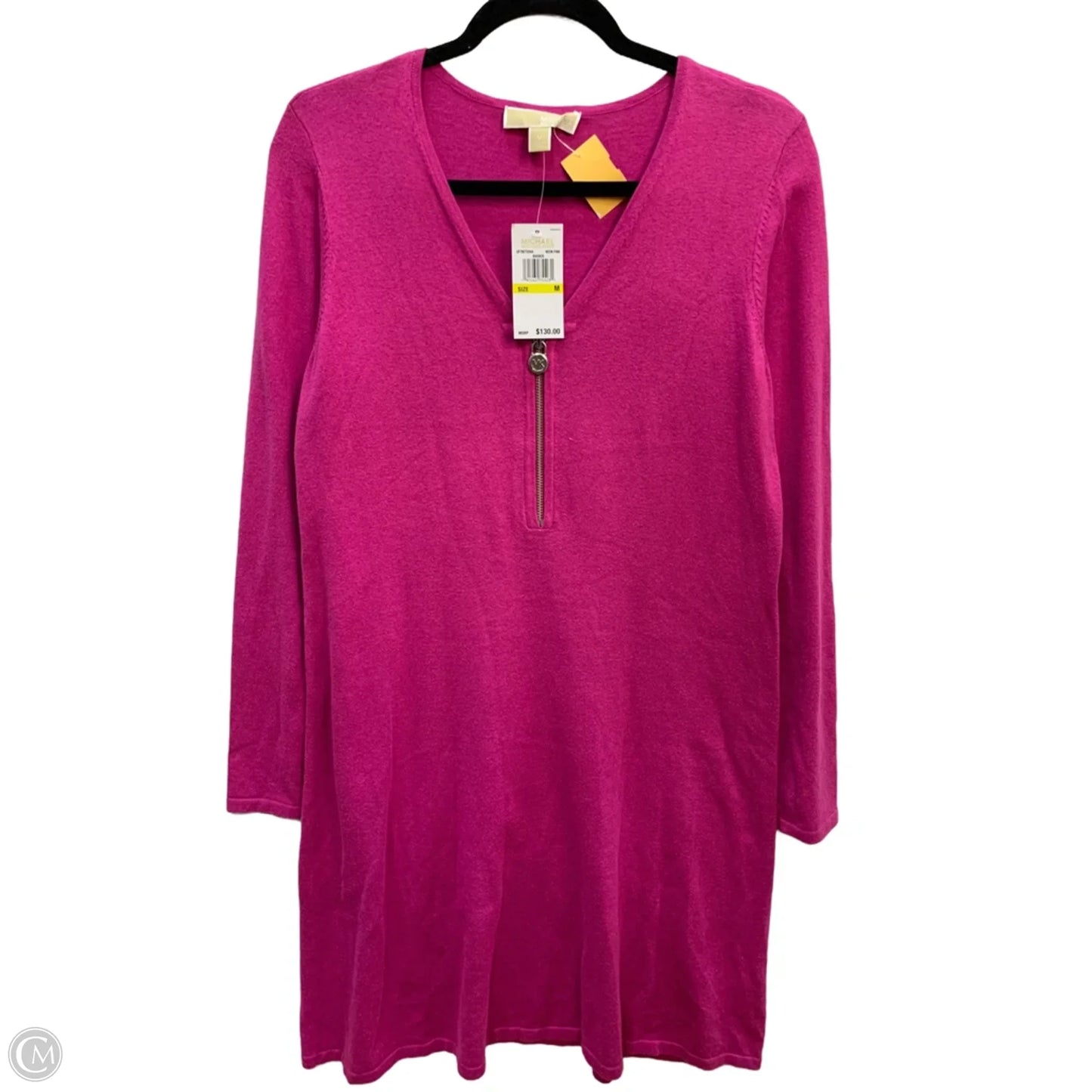 Dress Casual Short By Michael By Michael Kors In Pink, Size: M