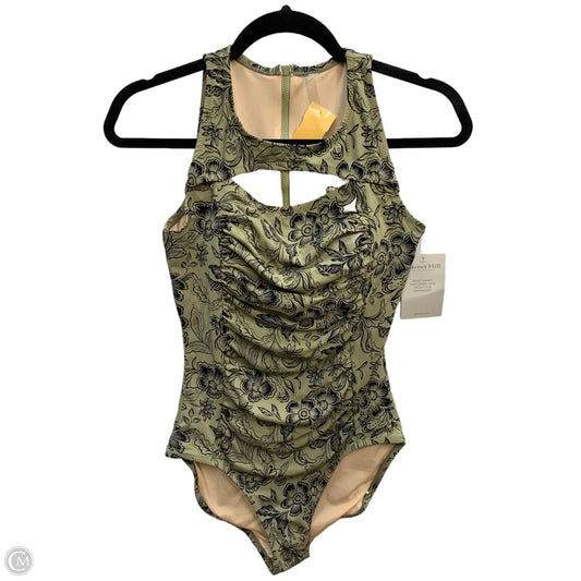 Swimsuit By Garnet Hill In Green, Size: 8