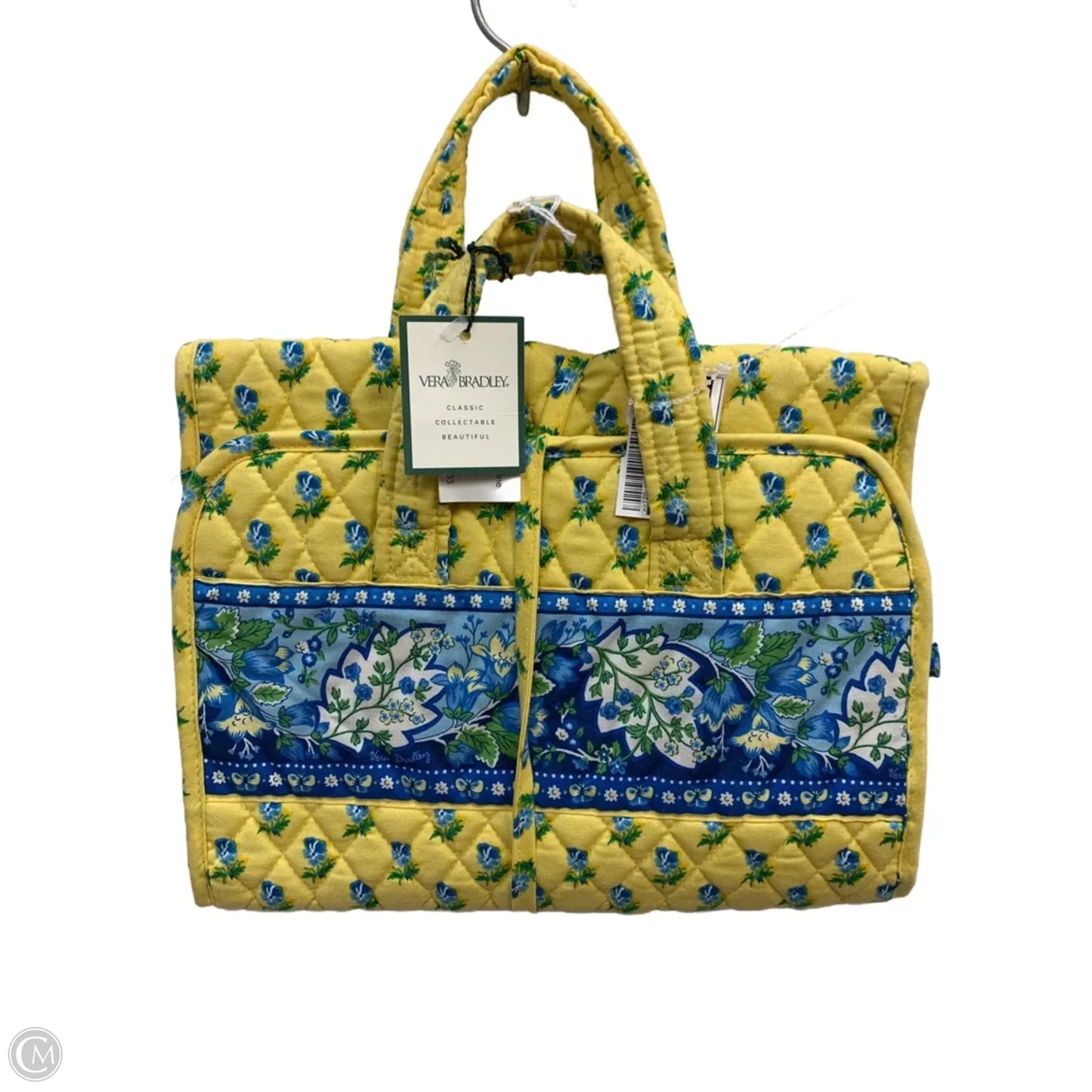 Makeup Bag By Vera Bradley, Size: Large