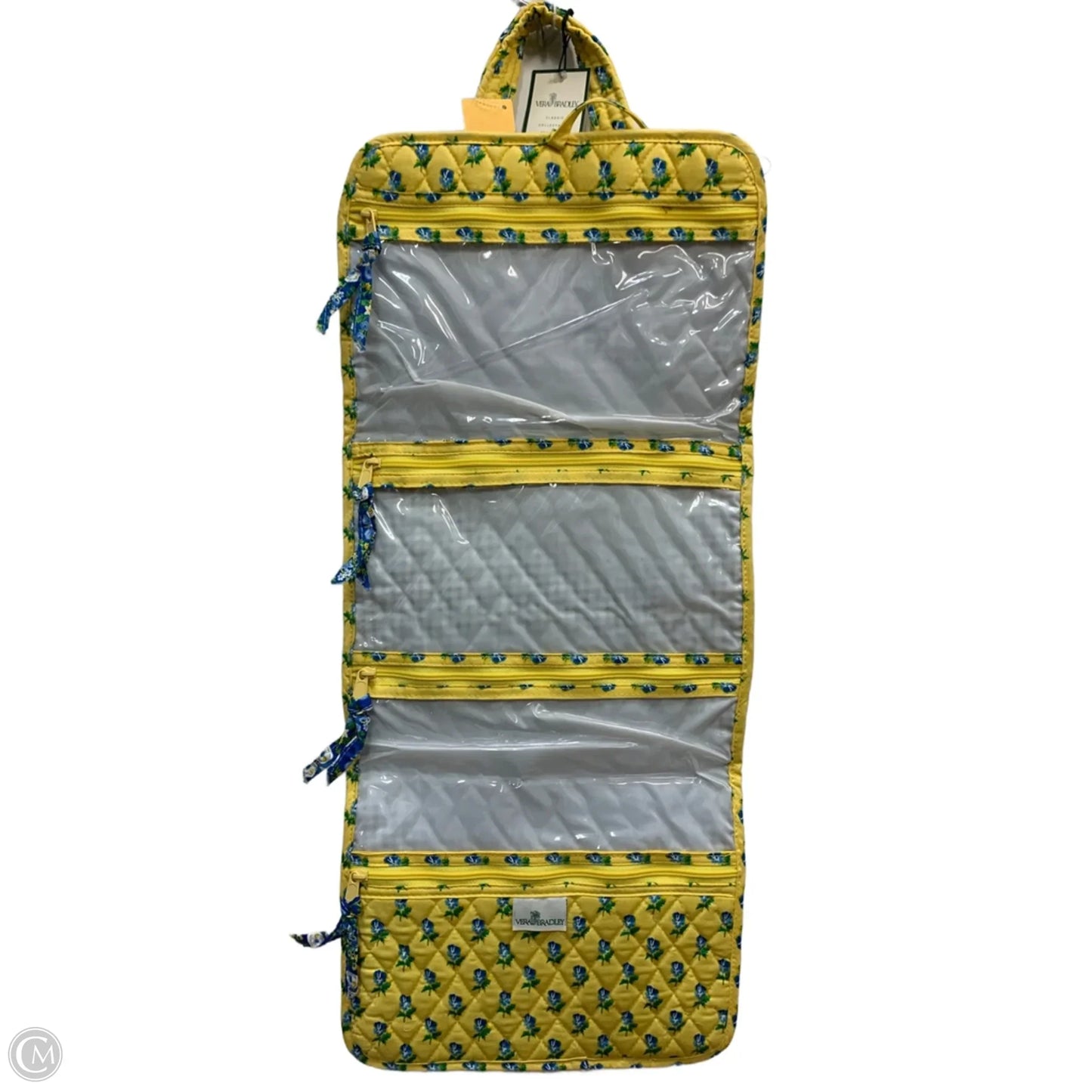 Makeup Bag By Vera Bradley, Size: Large