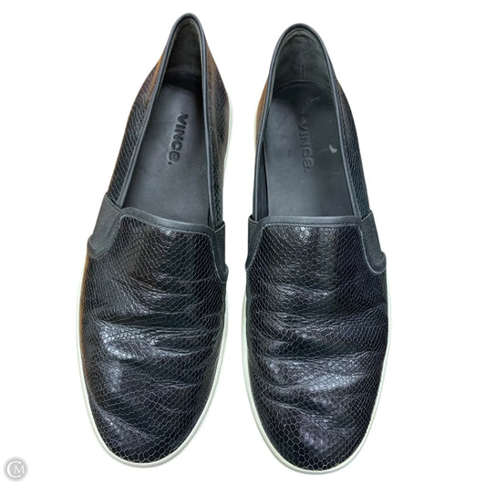 Shoes Sneakers By Vince In Black, Size: 7