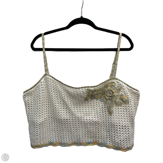 Top Sleeveless By Abercrombie And Fitch In Multi-colored, Size: Xxl