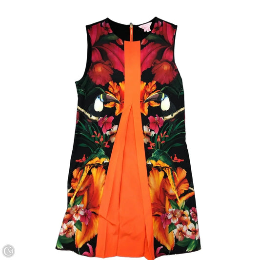 Dress Casual Short By Ted Baker In Floral Print, Size: 2