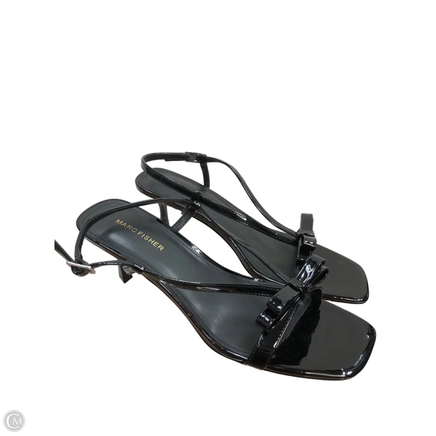 Shoes Heels Kitten By Marc Fisher In Black, Size: 11