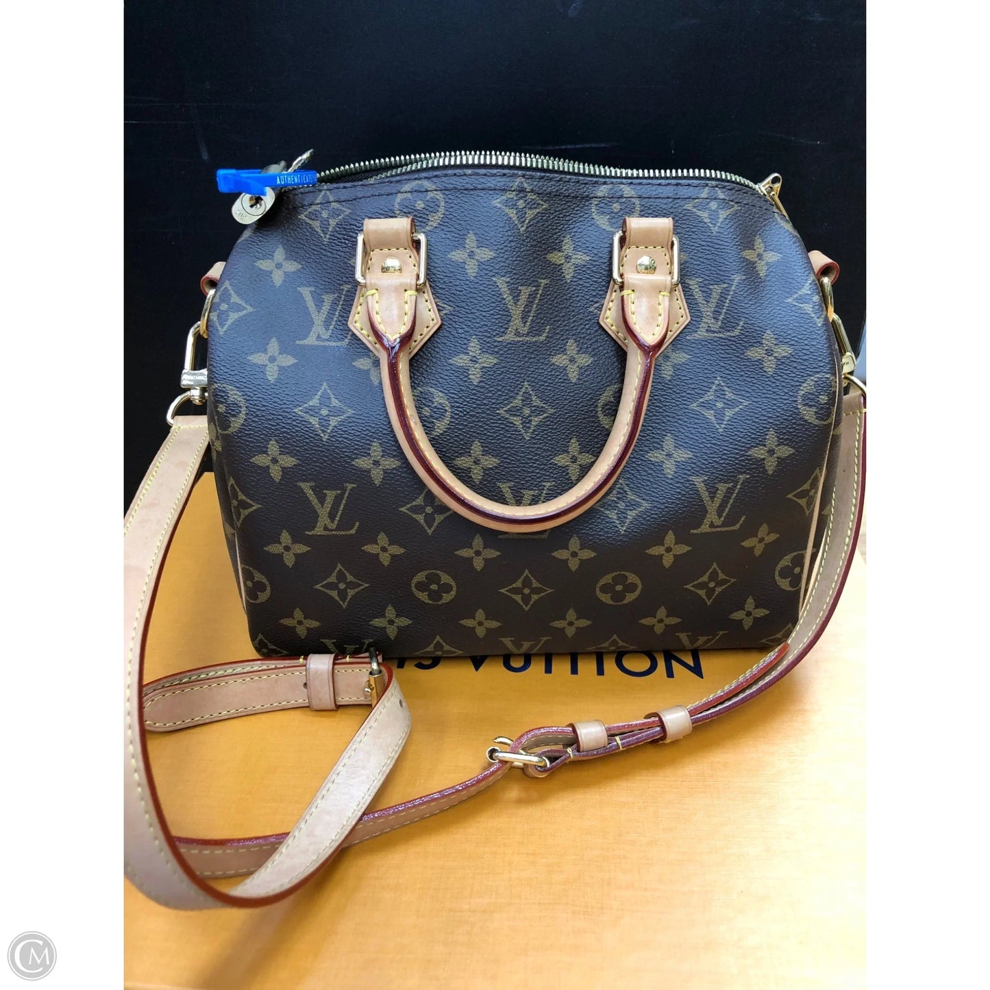 Crossbody Luxury Designer By Louis Vuitton, Size: Medium