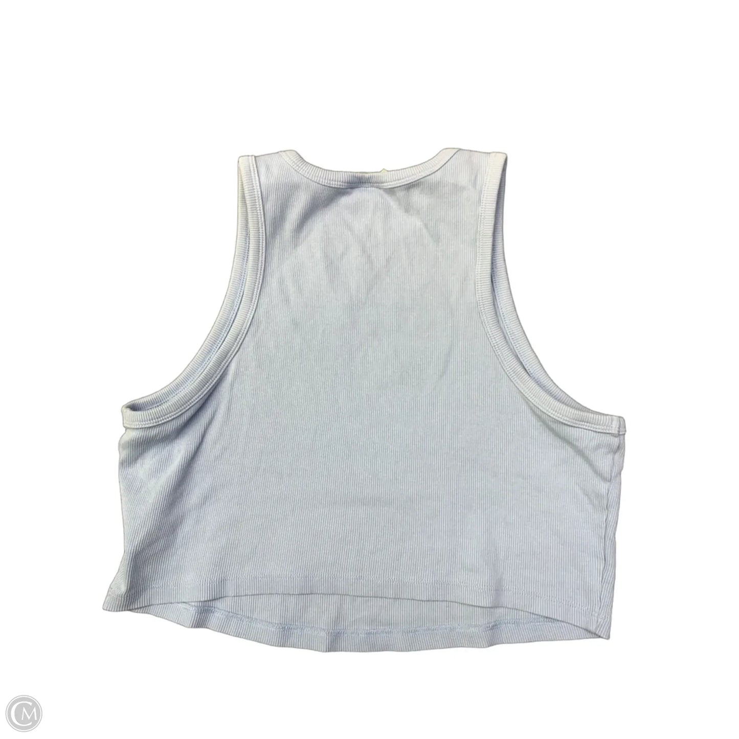 Tank Top By H&m In Blue, Size: Xl