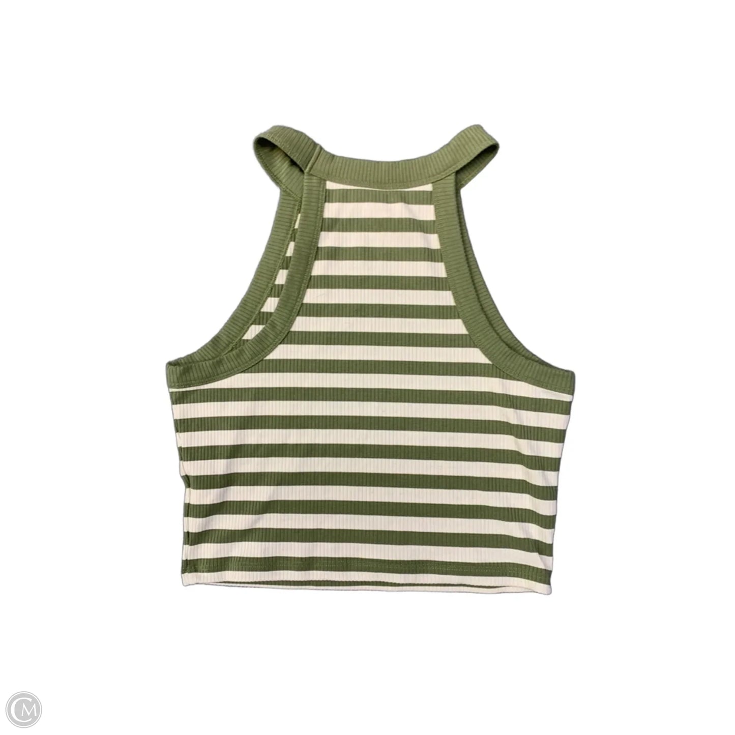Tank Top By American Eagle In Green, Size: M