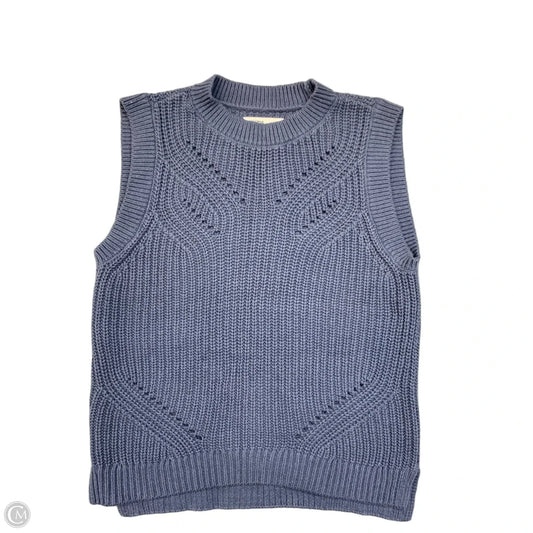 Sweater Short Sleeve By Sonoma In Blue, Size: S