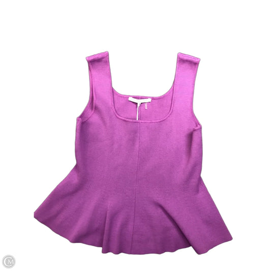 Tank Top By Endless Rose In Purple, Size: M