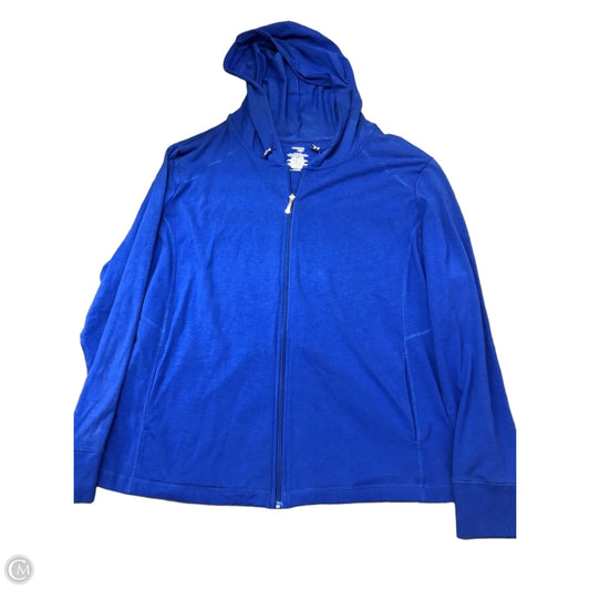 Jacket Other By Danskin In Blue, Size: 4x