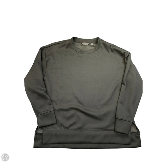 Sweatshirt Crewneck By Danskin In Black, Size: L