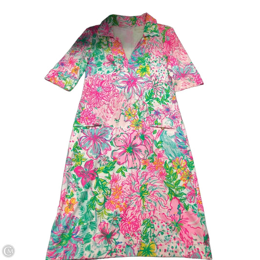 Dress Designer By Lilly Pulitzer In Multi-colored, Size: Xs