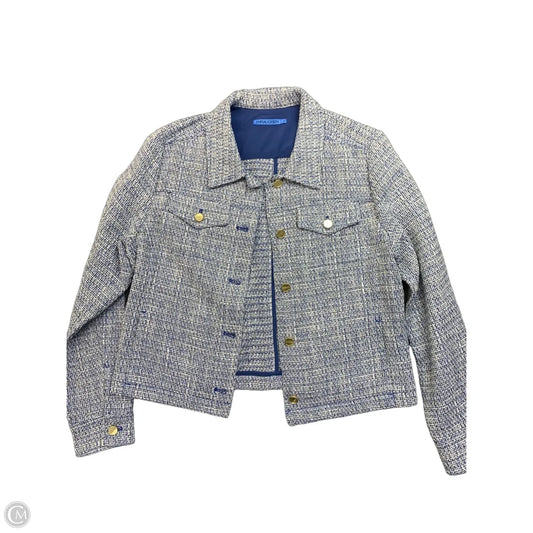 Jacket Other By J Mclaughlin In Blue, Size: M