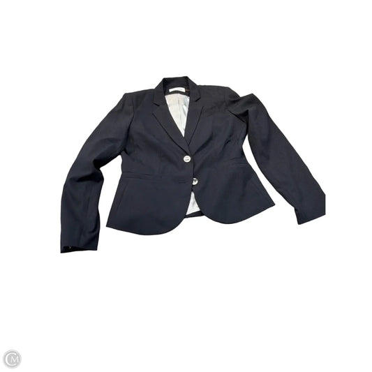 Blazer By Calvin Klein In Navy, Size: 8