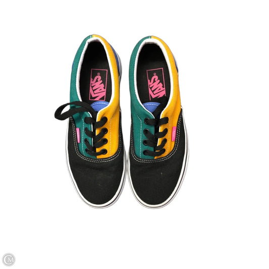 Shoes Flats By Vans In Multi-colored, Size: 6.5