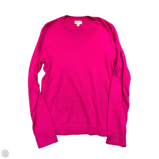 Sweater By J. Crew In Pink, Size: M