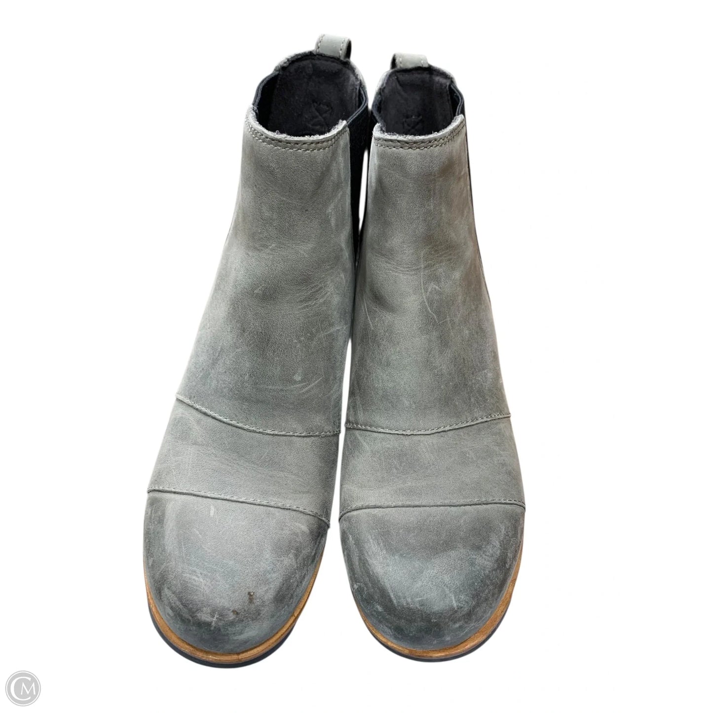 Boots Ankle Flats By Sorel In Grey, Size: 6