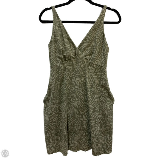 Athletic Dress By Prana In Green, Size: M