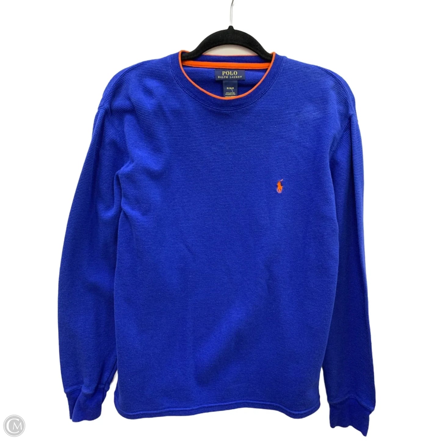 Sweater By Polo Ralph Lauren In Blue, Size: M