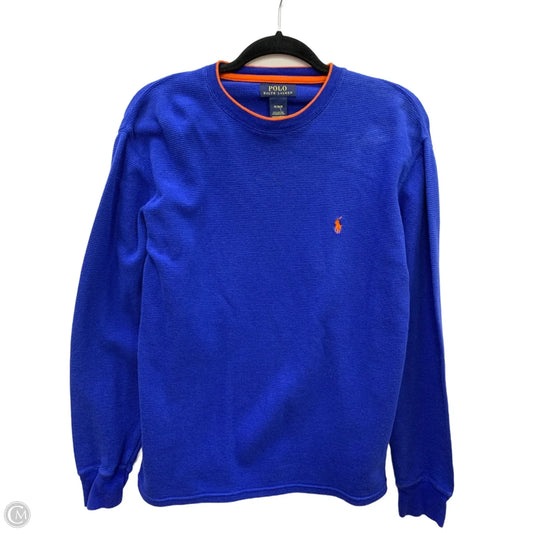Sweater By Polo Ralph Lauren In Blue, Size: M