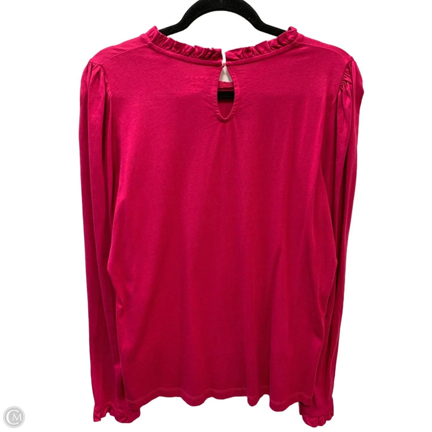 Top Long Sleeve By Boden In Pink, Size: 14