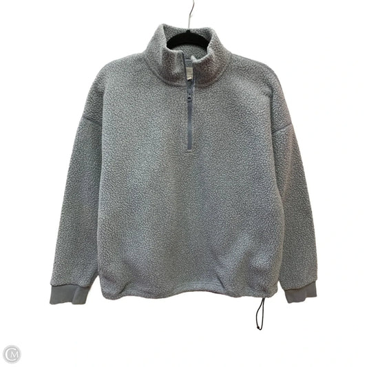 Sweatshirt Collar By Everlane In Blue, Size: L