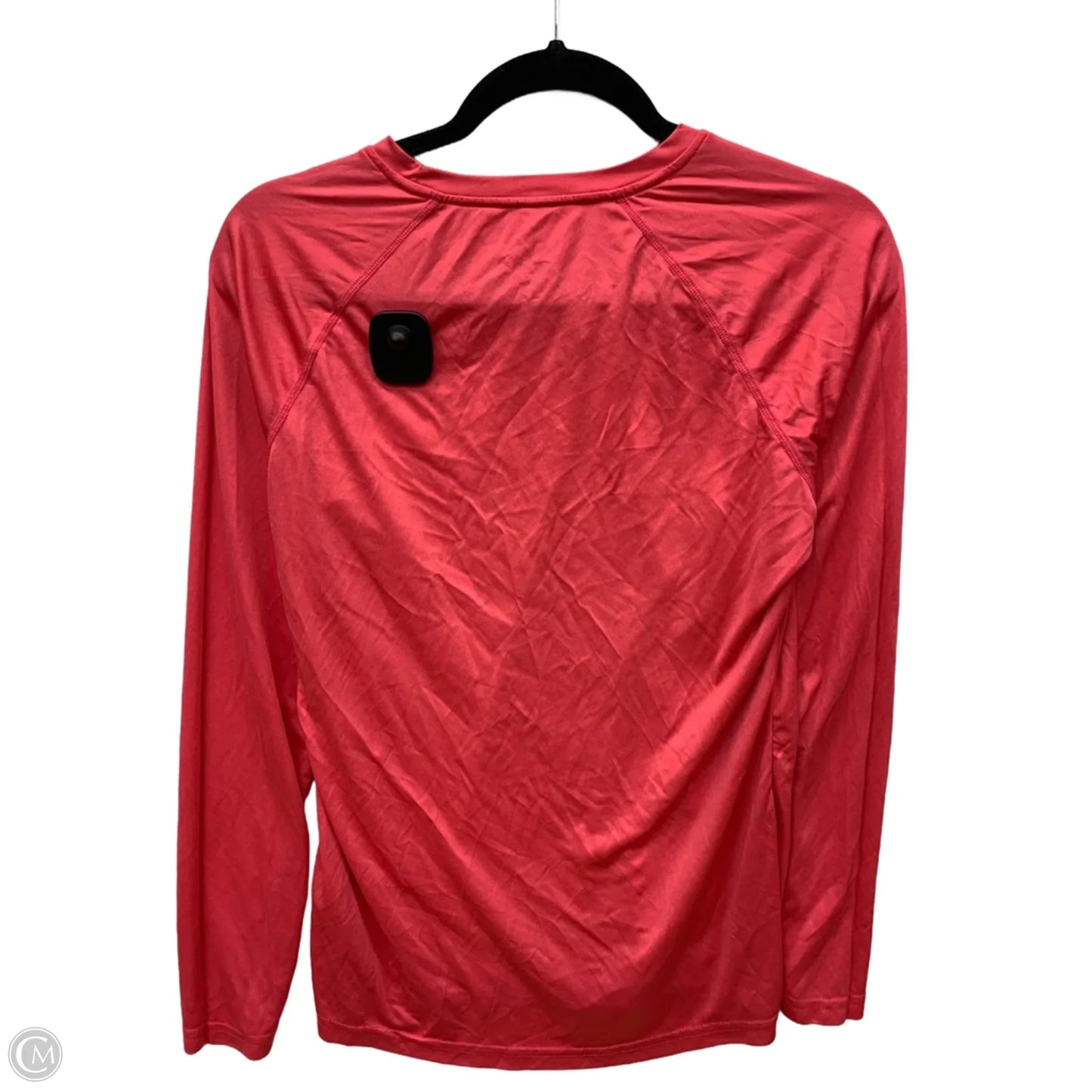 Athletic Top Long Sleeve Collar By Clothes Mentor In Pink, Size: M