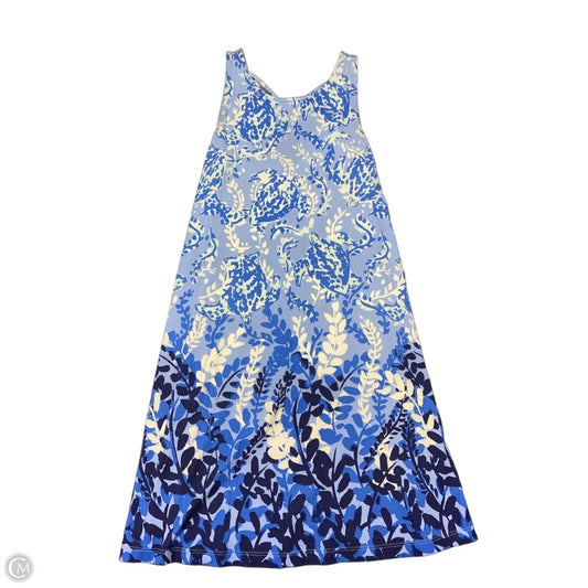 Dress Designer By Lilly Pulitzer In Blue, Size: S