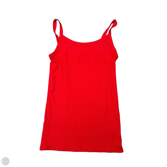 Tank Top By No Boundaries In Red, Size: Xs