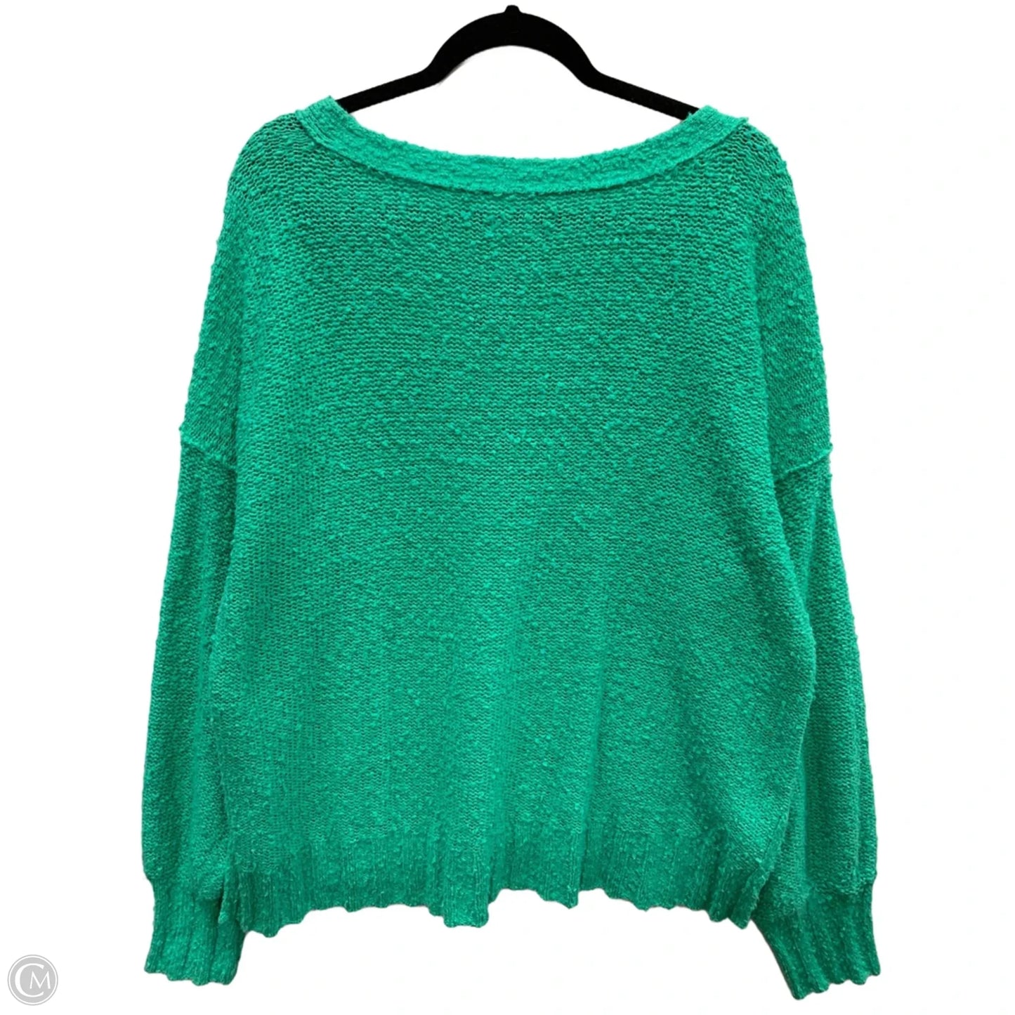 Sweater By Pilcro In Green, Size: Xl
