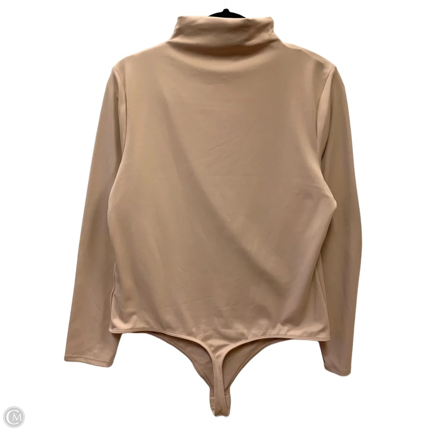 Bodysuit By Express In Pink, Size: Xl