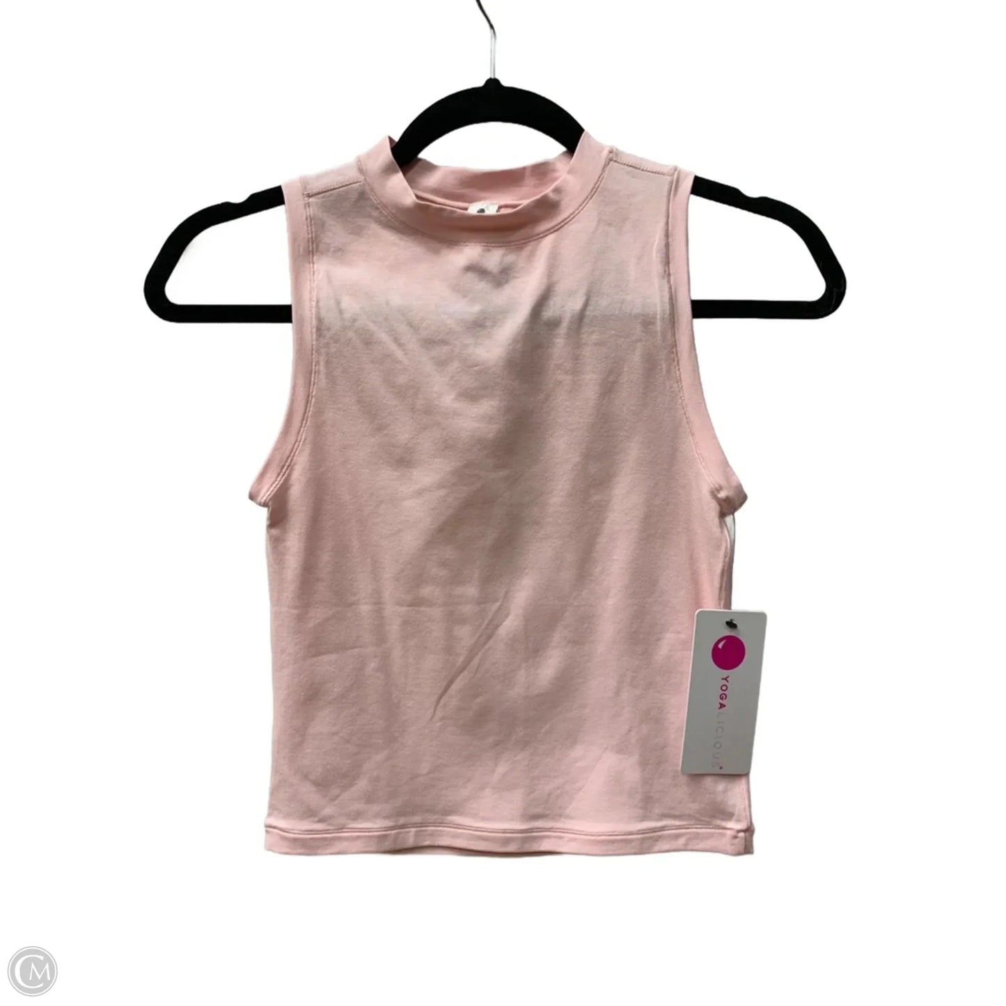 Athletic Tank Top By Yogalicious In Pink, Size: Xs