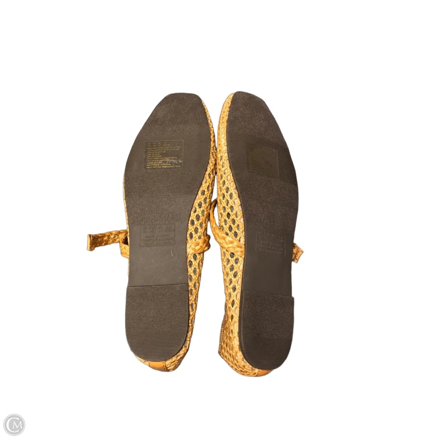 Shoes Flats By American Eagle In Brown, Size: 10