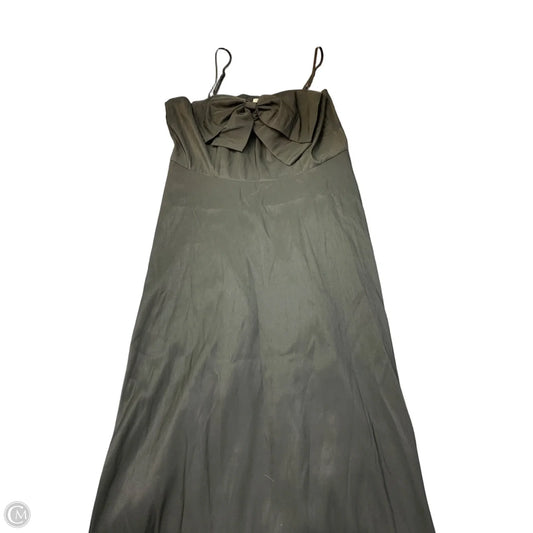 Dress Casual Midi By A New Day In Black, Size: 16