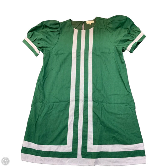 Dress Casual Midi By Entro In Green, Size: L
