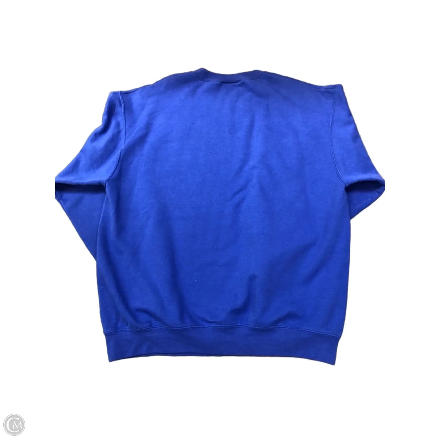 Sweatshirt Crewneck By Champion In Blue, Size: L