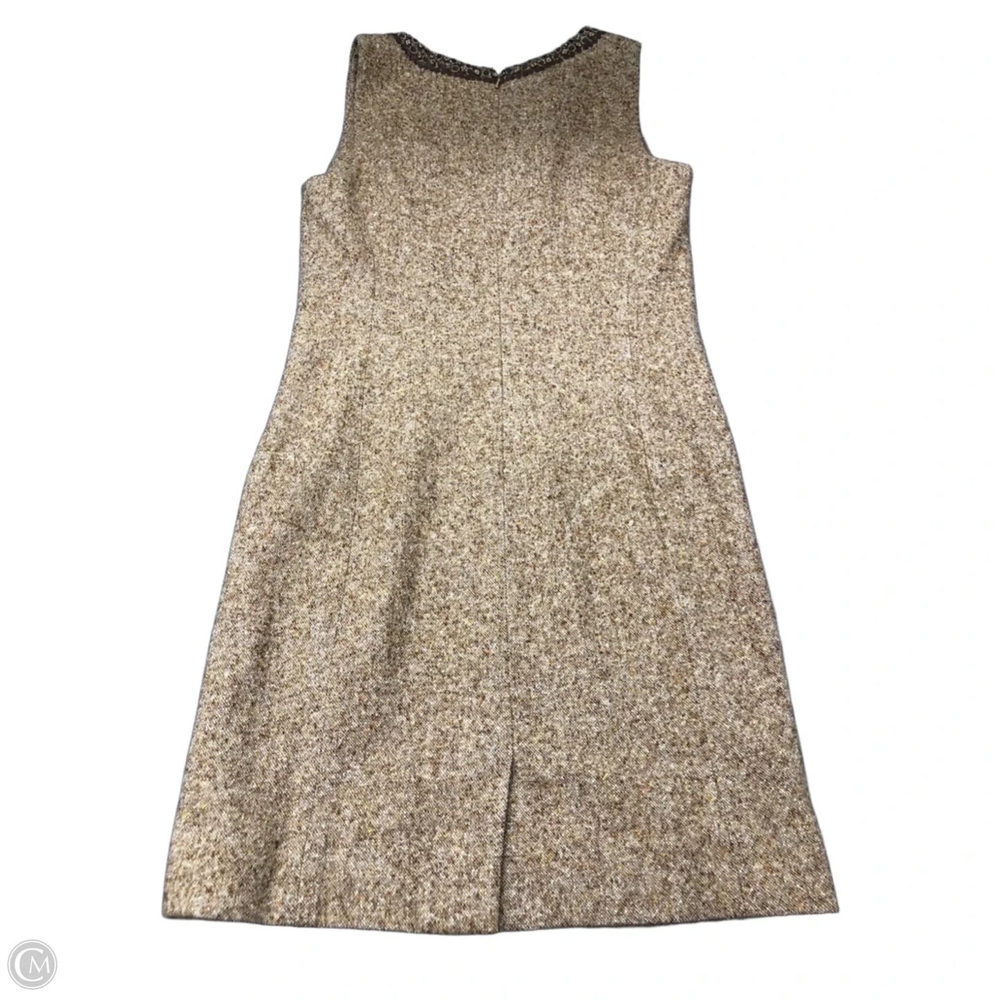 Dress Work By Worth In Brown, Size: 4